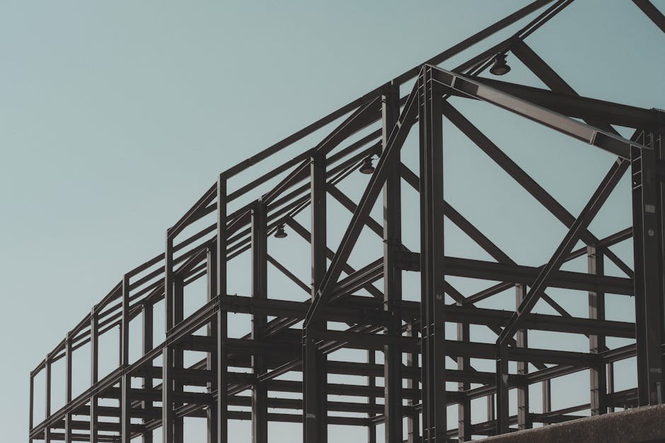 Engenharia de Construções em Estruturas Metálicas